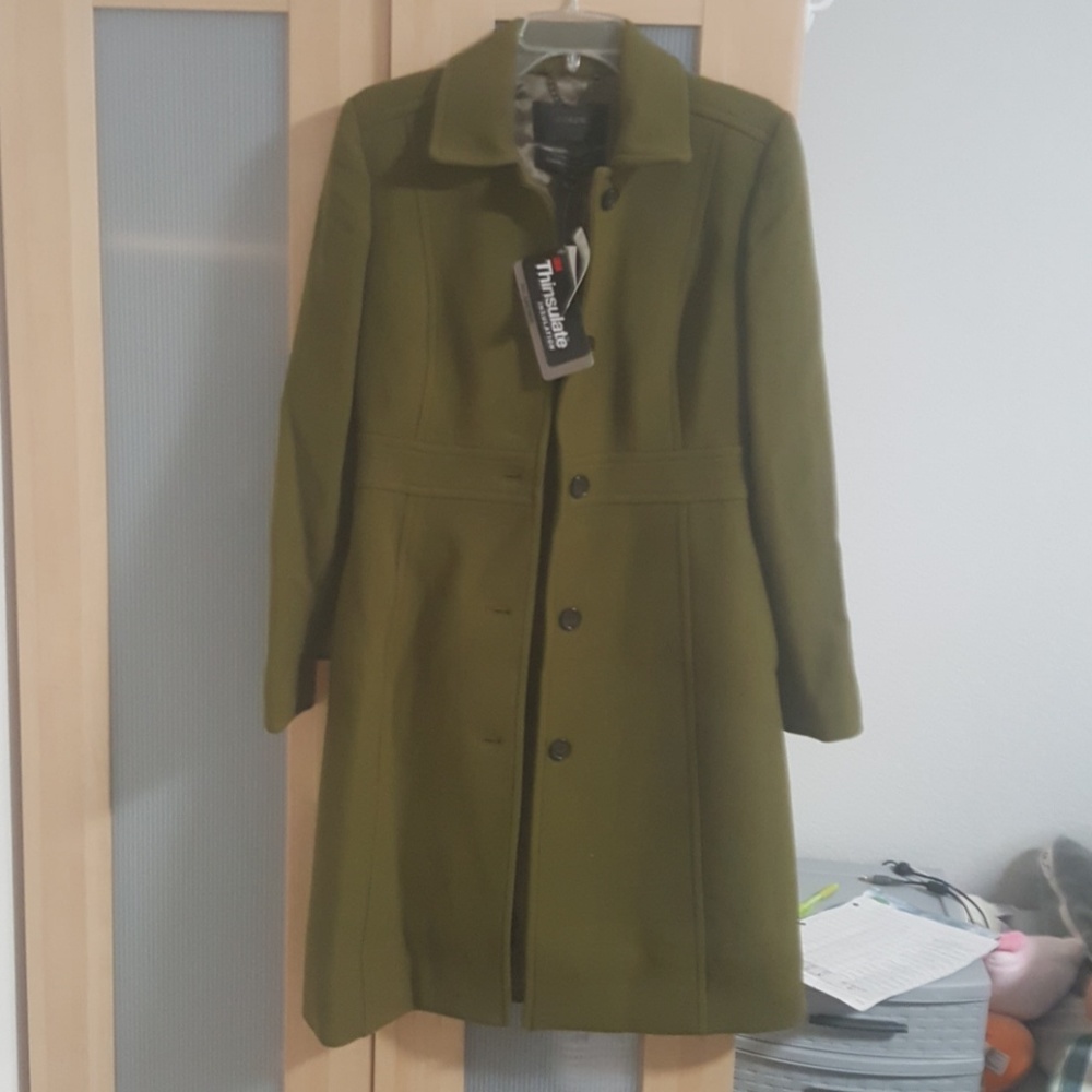 J.crew Lady Day Coat with Thinsulate